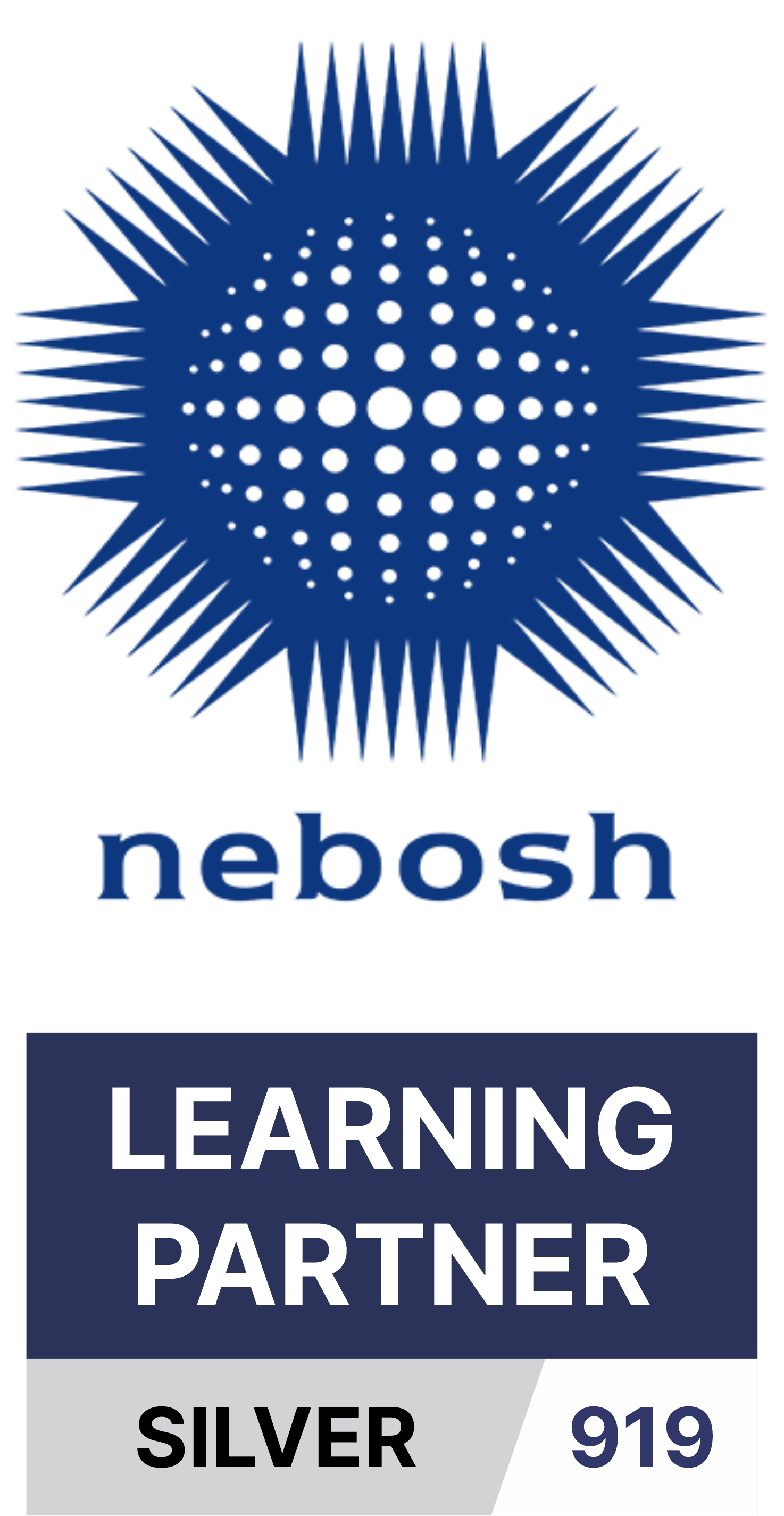 Nebosh Learning Partner No: 919